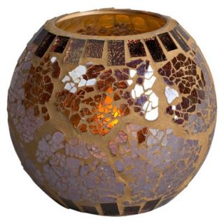 Copper Glass Mosaic Ball