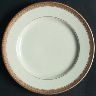 Mikasa Palatial Gold Salad Plate, Fine China Dinnerware   Gold Encrusted Band,Go