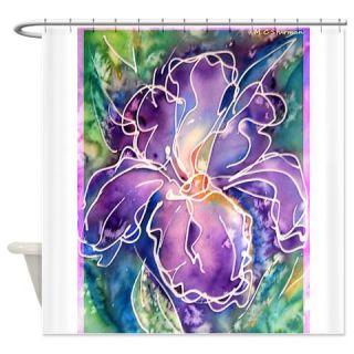  Iris Beautiful, purple flower, Shower Curtain  Use code FREECART at Checkout