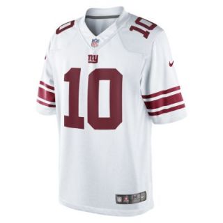 NFL New York Giants (Eli Manning) Mens Football Away Limited Jersey   White