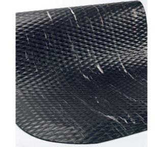 Andersen Mats 7/8 in Thick Marble Top Anti Fatigue Mat, 4 x 6 ft, Black/Black