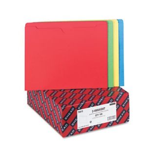Smead File Jackets with Double Ply Tab