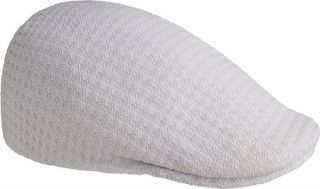 Mens Kangol Zag 507   White Hats