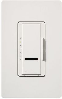 Lutron MIRLV600WH Dimmer Switch, 600W 1Pole Maestro IR Wireless Magnetic Low Voltage Light Dimmer White