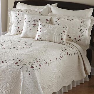 Tatum Decorative Pillows, Ivory