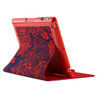 Speck Fit Folio Case for iPad 3   Bouquet Burst Red (SPK A2025)
