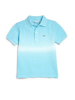 Lacoste Little Boys Tie Dyed Pique Polo Shirt