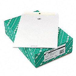 White Wove Clasp Envelopes  10 X 13 (100/box)