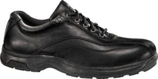 Mens Dunham Traditional Windsor 8001   Black Bicycle Toe Shoes