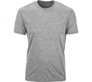 Mens New Balance Heathered Short Sleeve MRT2338   Athletic Grey T Shirts