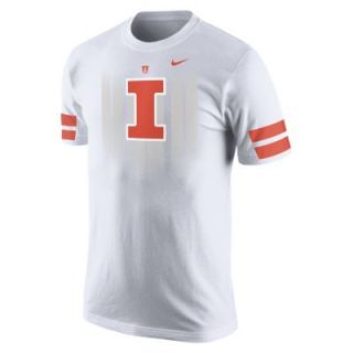 Nike College Local Slogan (Illinois) Mens T Shirt   White