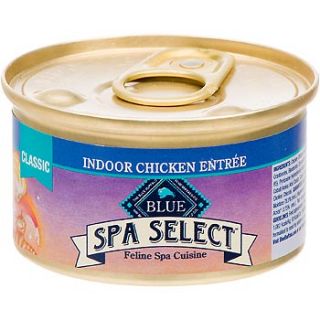 Spa Select Indoor Chicken Entree Canned Adult Cat Food, 3 oz.