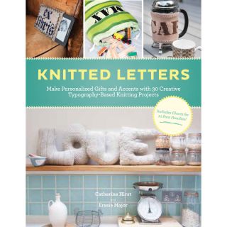 Chronicle Books knitted Letters