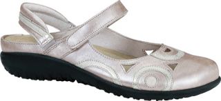 Womens Naot Rongo   Quartz Leather/Dusty Silver Leather Adjustable Width Shoes