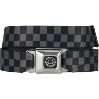 Buckle Down Chevrolet Buckle Belt Black/Grey One Size For Men 153283127