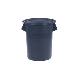 Virco 55 Gallon Brute Trash Container TRSHCAN55G
