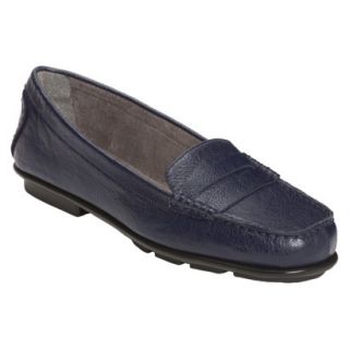 Womens A2 By Aerosoles Continuum Loafer   Navy 6.5