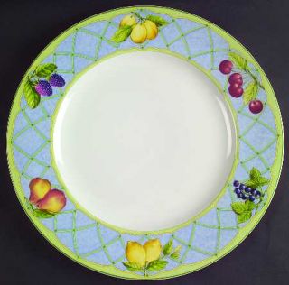 Mikasa Fruit Rapture 12 Chop Plate/Round Platter, Fine China Dinnerware   Vario
