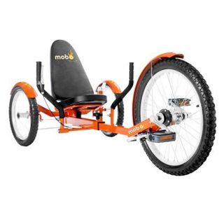 Mobo Adult Triton Pro (20)   Ultimate Three Wheeled Cruiser Bike   Orange
