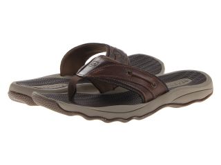 Sperry Top Sider Outer Banks Thong Mens Sandals (Brown)
