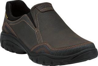 Mens Clarks Wave.Tackle   Brown Nubuck Casual Shoes