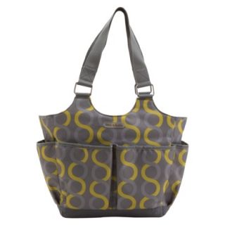 timi & leslie Sami Tag a long Tote Diaper Bag with Changing Pad