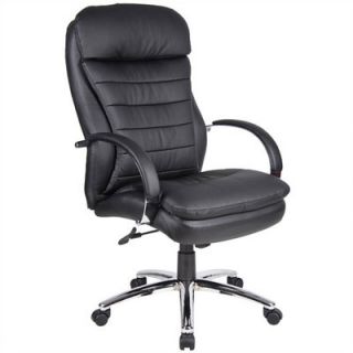 Aaria Habanera High Back Executive Chair AHAB7 Base / Fabric Chrome / Black,