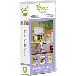 Cricut Sweet Tooth Boxes Cartridge