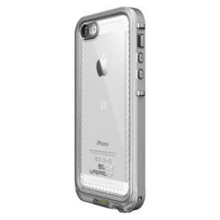 LifeProof Cell Phone Case for iPhone 5   White/Clear (1701 01)