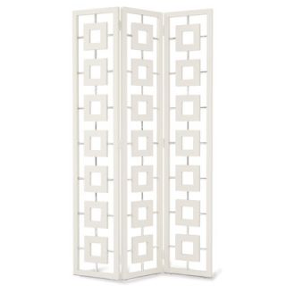 Jonathan Adler 81 x 48 Desmond Room Divider 8067 7776 Finish White Lacquer