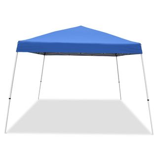 12x12 V series 2 Kit Blue Canopy (BlueStyle V Series 2UV protection 99 percentCare instructions Spot cleanMaterials Steel, Polyester )