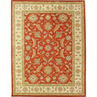 Nuloom Hand tufted Wool Red Rug (9 X 12)