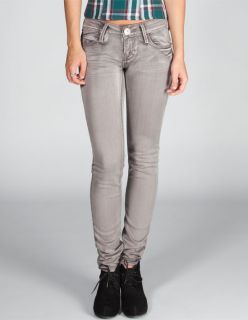Ultra Blast Womens Skinny Jeans Grey In Sizes 1, 13, 7, 11, 3, 9, 0,