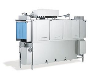 Jackson Conveyor Dishwasher External Mounted Gas Booster Heater 287 Racks/Hour, 230/3 V