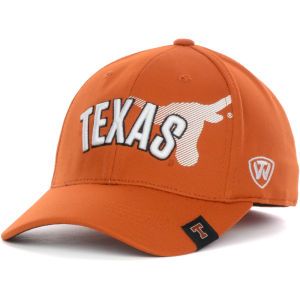 Texas Longhorns Top of the World NCAA Glance TC Adjustable Cap