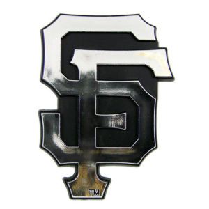 San Francisco Giants Auto Emblem