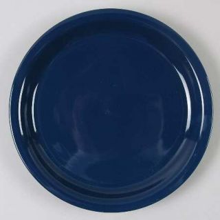 Mainstays Stackables Blue Salad Plate, Fine China Dinnerware   All Blue,Undecora
