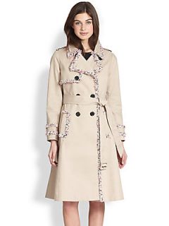 Kate Spade New York Fontaine Trenchcoat   Marseille Beige