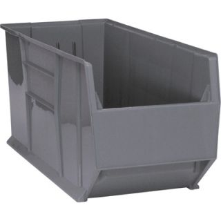 Quantum Rack Bin   Gray, 41 7/8in.L x 16 1/2in.W x 17 1/2in.H, Model# QRB166GY