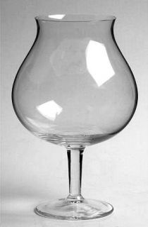 Moser Mog5 Brandy Glass   Clear, Smooth Stem