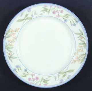 Oscar De La Renta Spring Delight Dinner Plate, Fine China Dinnerware   Lavender