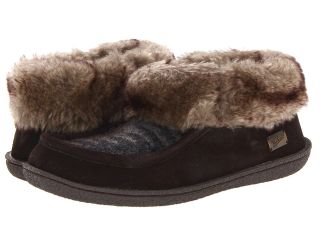 Woolrich Autumn Ridge Womens Slippers (Brown)