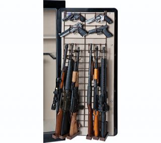 RACK EM Racks The Maximizer™   6 Rifle/10 Pistol   Brown Gun Racks