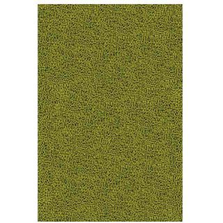Hand woven Green Wool Rug (5 X 8) (greenPattern shagMeasures 1.6 inches thickTip We recommend the use of a non skid pad to keep the rug in place on smooth surfaces.All rug sizes are approximate. Due to the difference of monitor colors, some rug colors m
