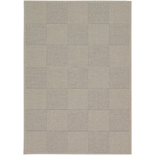Tides Concord Sand/ Grey Rug (710 X 1010) (SandSecondary colors GreyPattern GeometricTip We recommend the use of a non skid pad to keep the rug in place on smooth surfaces.All rug sizes are approximate. Due to the difference of monitor colors, some rug