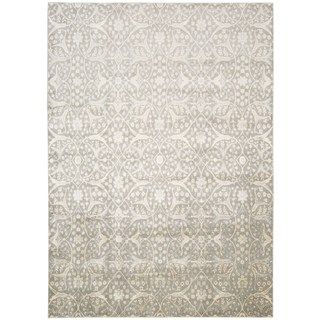 Nourison Luminance Steel Rug (35 X 55)