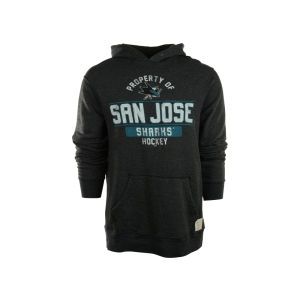 San Jose Sharks NHL Triblend Hoodie