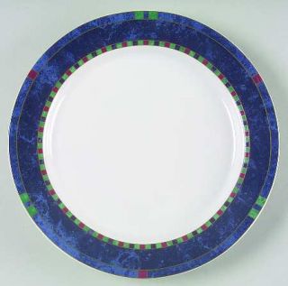 Pfaltzgraff Atalya Luncheon Plate, Fine China Dinnerware   Perennials,Mauve Squa