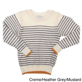 American Apparel Toddler Knit Stripe Crew Neck Sweater