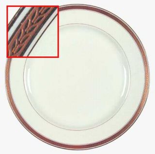 Haviland Schleiger 1101 Dinner Plate, Fine China Dinnerware   Theo,Gold Encruste